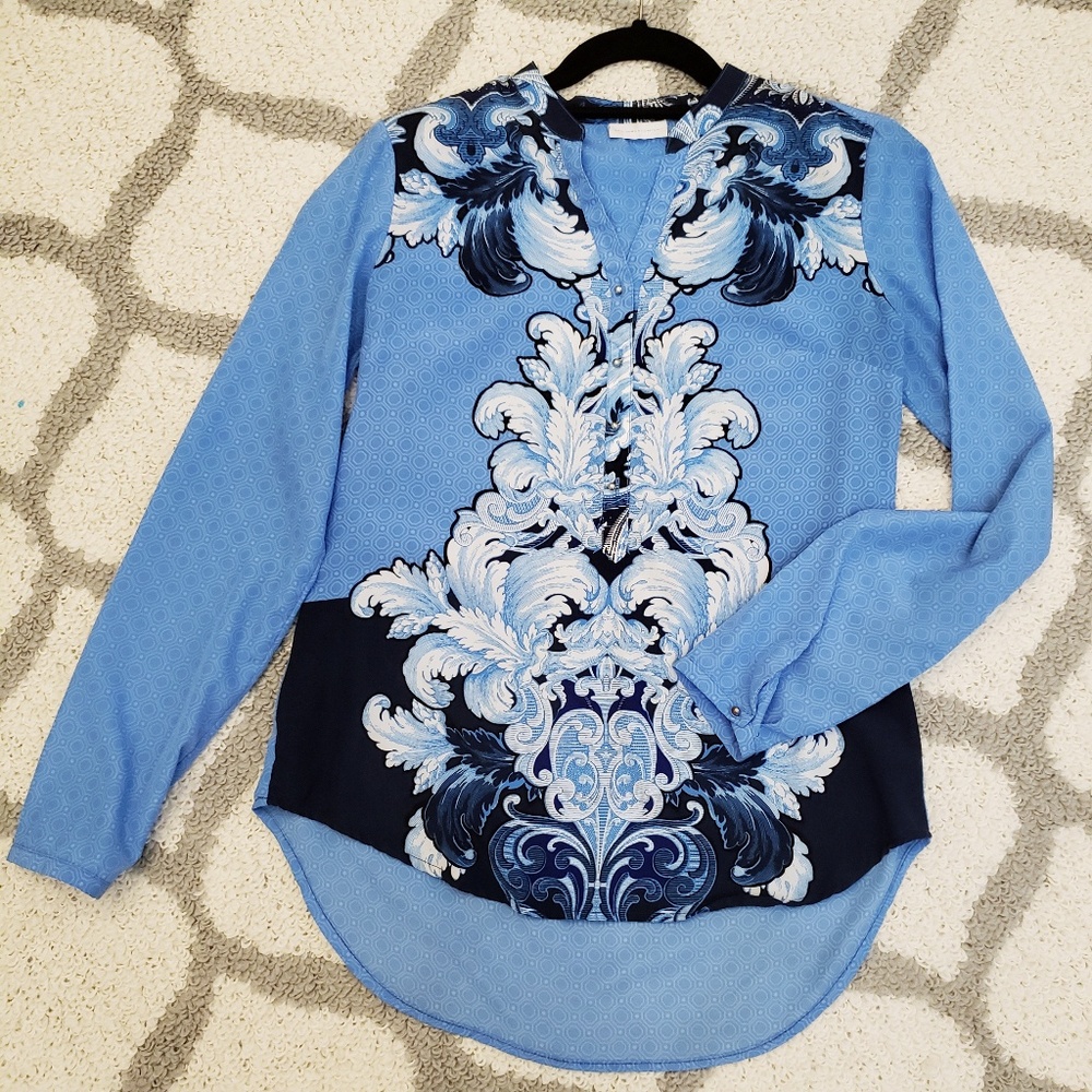 Blue Blouse
